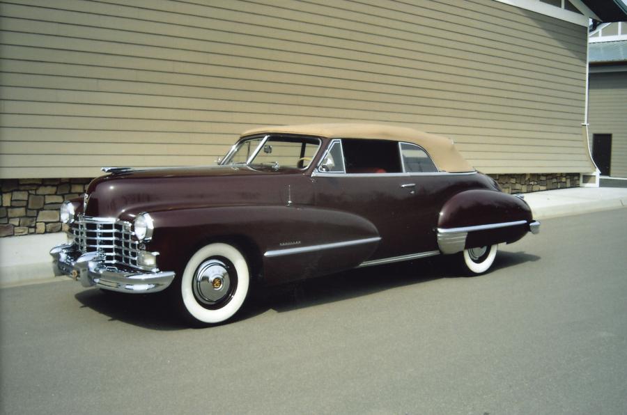 Cadillac Series 62 Convertible Coupe '1946